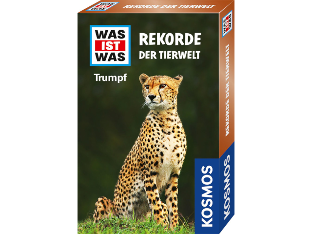 WAS IST WAS Trumpf: Rekorde der Tiere