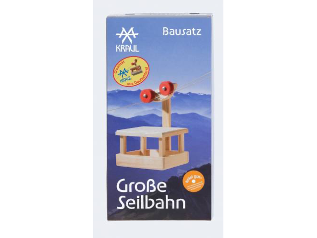 Seilbahn, Wagen m. Seilen