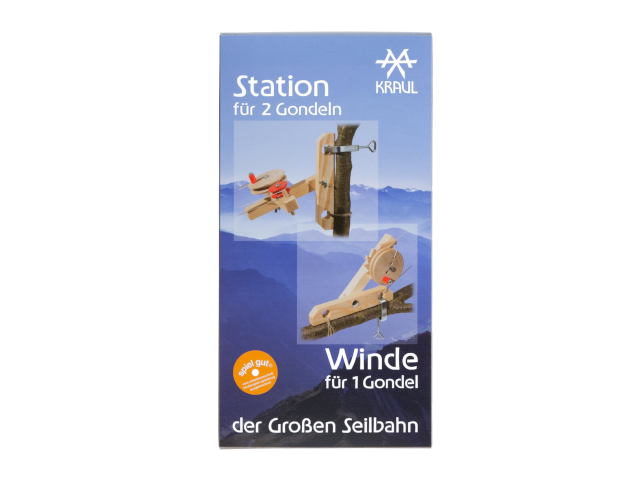 Grosse Seilbahn Winde/Station