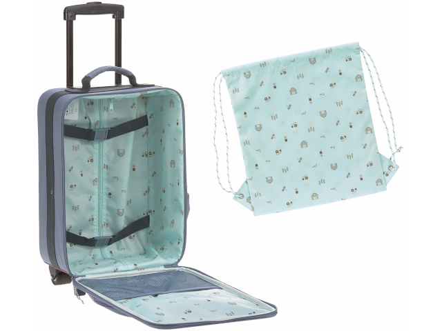 Mini Trolley Adventure Traktor - 0