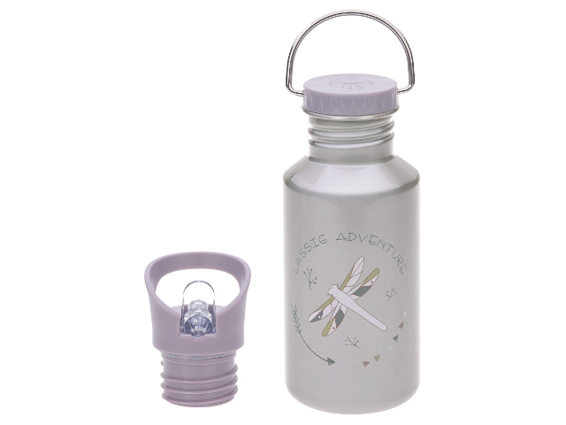Edelstahl Trinkflasche Libelle