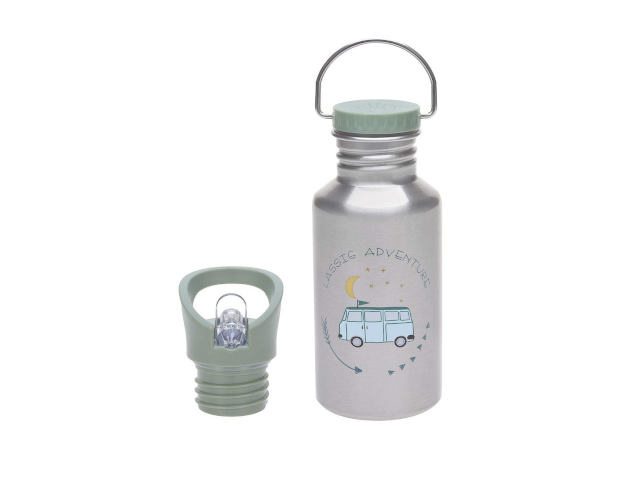 Edelstahl Trinkflasche Bus