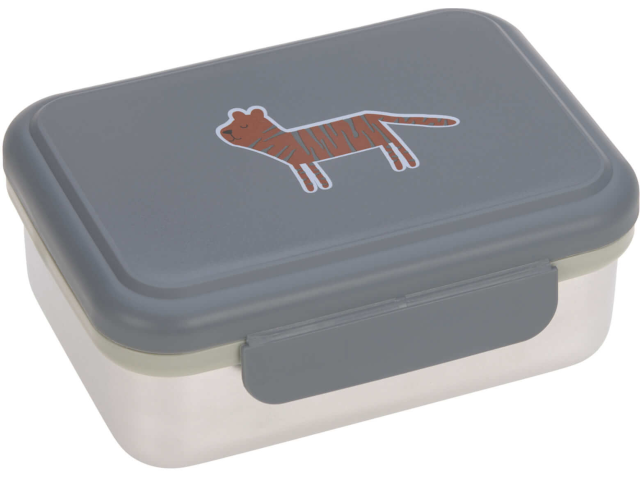 Lässig Lunchbox Stainless Tiger