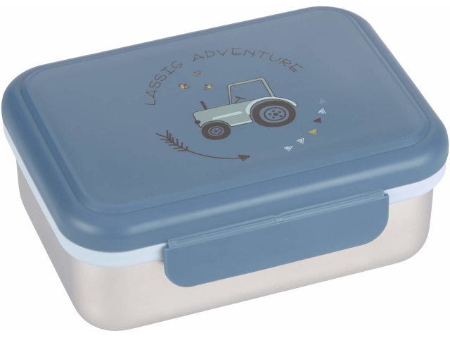 Lässig Lunchbox Stainless Traktor