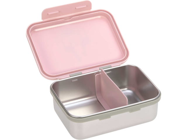 Lässig Lunchbox Stainless Giraffe - 0