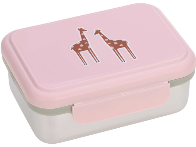 Lässig Lunchbox Stainless Giraffe