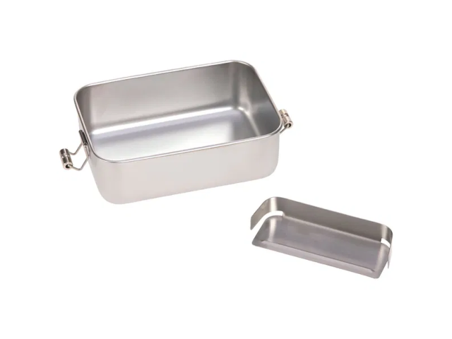 Lunchbox Stainless Steel Bamboo Happy Prints - 0