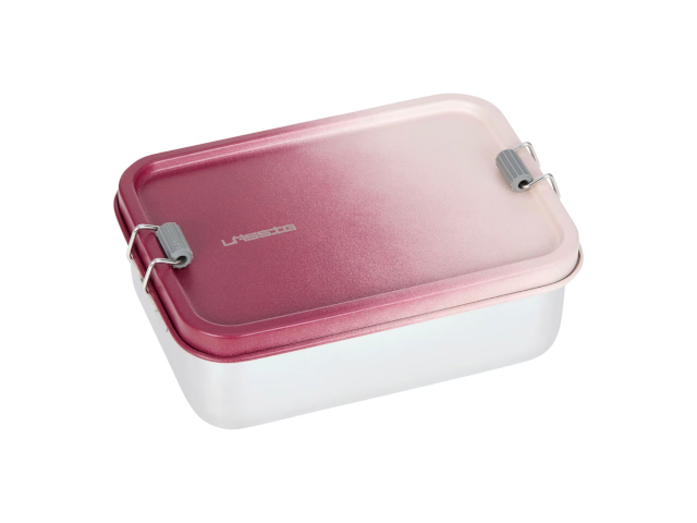 Lunchbox Stainless Steel solid Berry / Rose