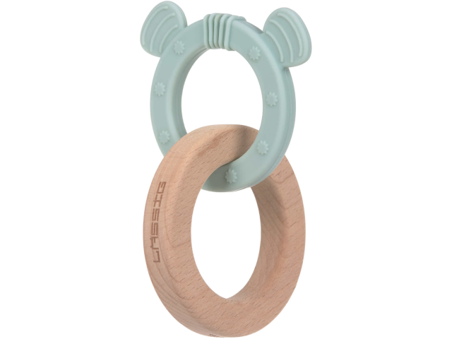 Teether 2-in-1 Dog