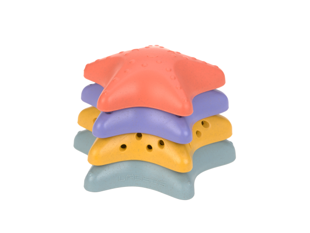 Stacking Toy Starfish - 0