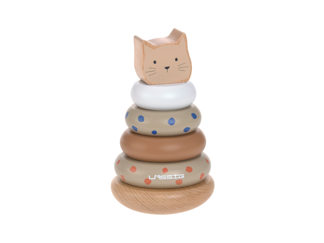 Stapelturm Katze