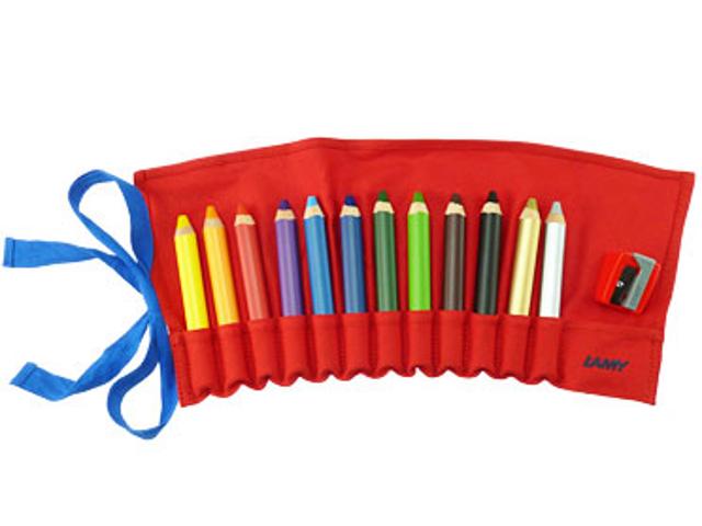 Farbstiftrolle 3plus
