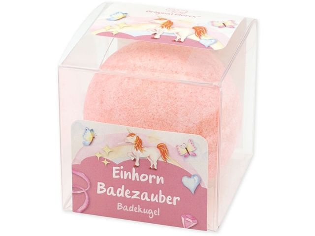 Badekugel `Einhorn Badezauber`