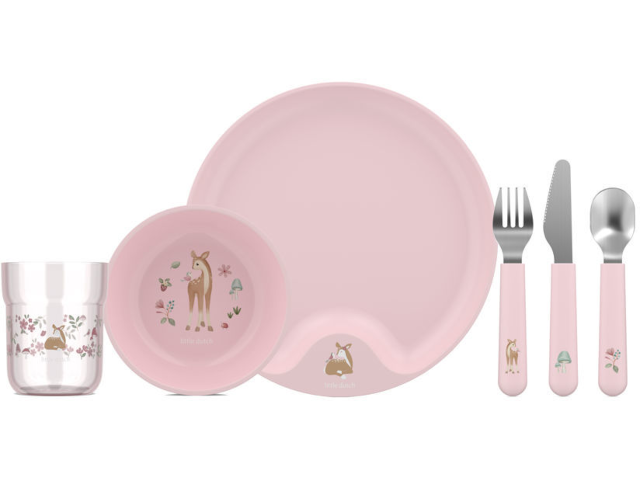 Set Kindergeschirr Mio 6-teilig Fairy Garden