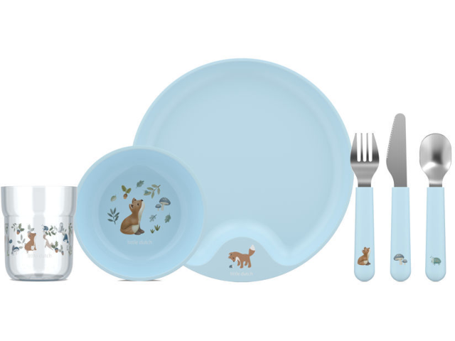 Set Kindergeschirr Mio 6-teilig Forest Friends