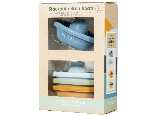 Wasserspielboote Blau