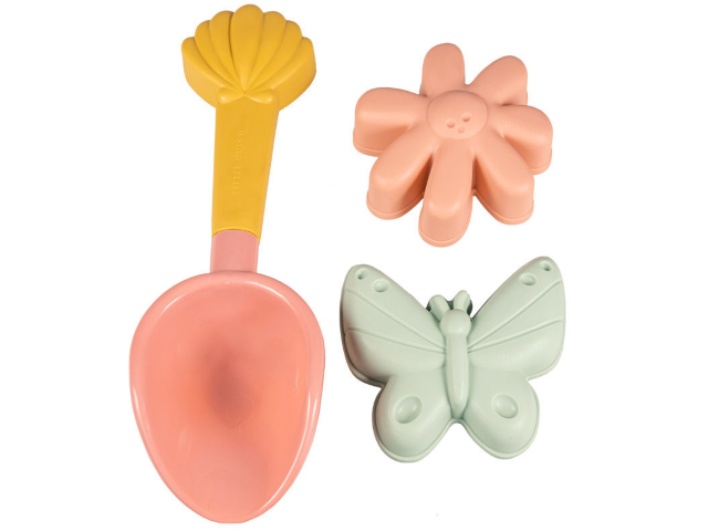 Beach Set 3-teilig Flowers & Butterflies