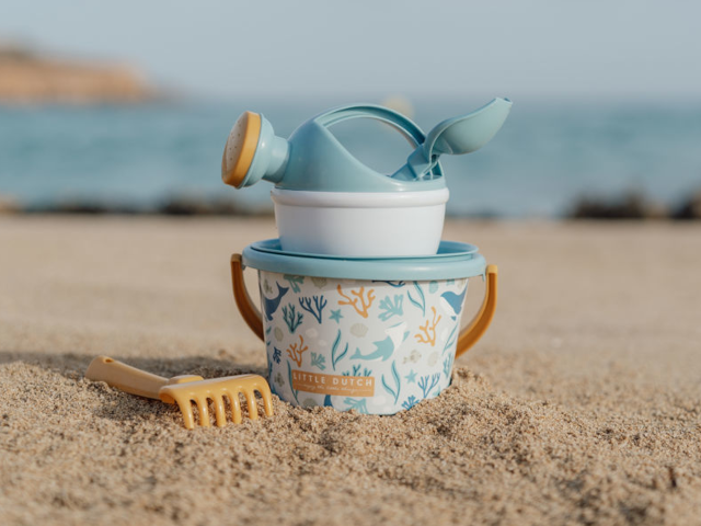 Beach Set Ocean Dreams Blau