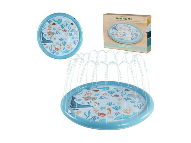 Sprinkler Matte Ocean Dreams Blau 150 cm