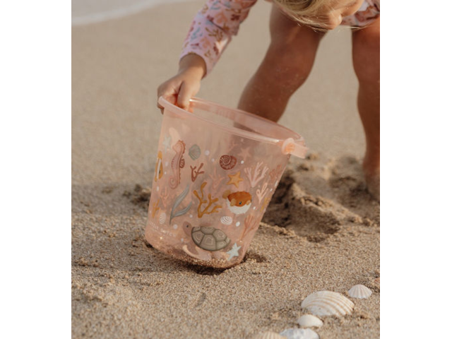 Bucket Ocean Dreams Pink
