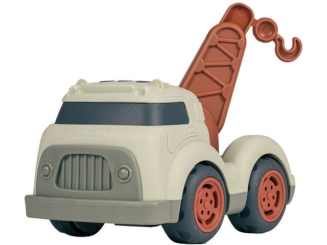 Abschleppwagen Fresh Grün