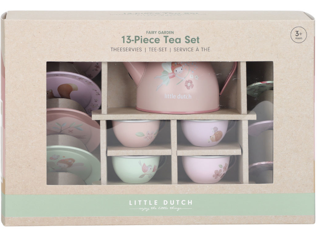 Fairy Garden Tee Set 13-teilig