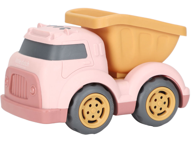 Little Dutch Dump Truck Pink 17cm (New)