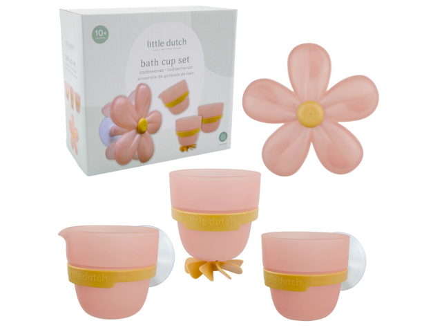 Badebecher Flowers