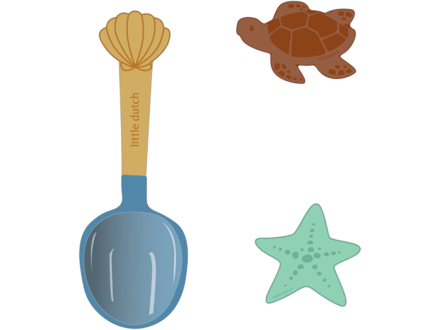 Little Dutch Ocean World Beach Set 3pcs