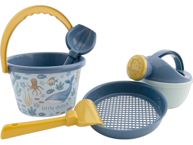 Little Dutch Ocean World Beach Set 9,5cm 5pieces