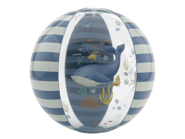 Little Dutch Beach Ball Ocean World 35 cm