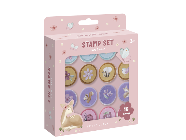 Stempelset Fairy Garden