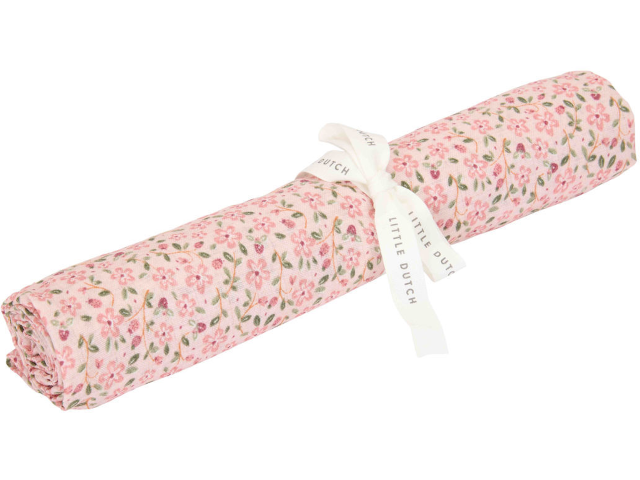 Swaddle 120 x 120 cm muslin Fairy Floral