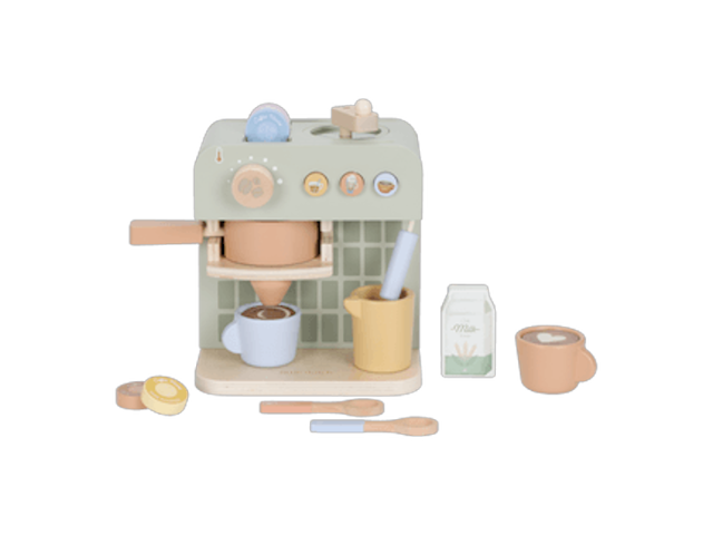 Holz Kaffeemaschine FSC