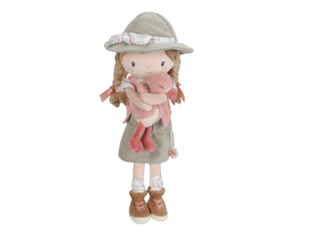 Kuschelpuppe Ranger Rosa GRS Safari Friends