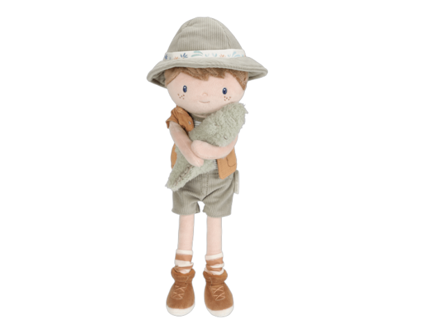 Kuschelpuppe Ranger Jim GRS Safari Friends