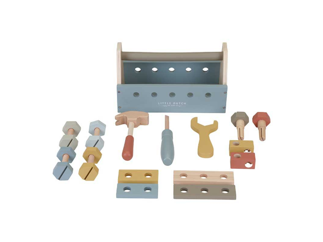 Holz Werkzeugkasten FSC - 0