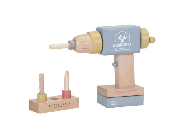 Bohrmaschine aus FSC Holz