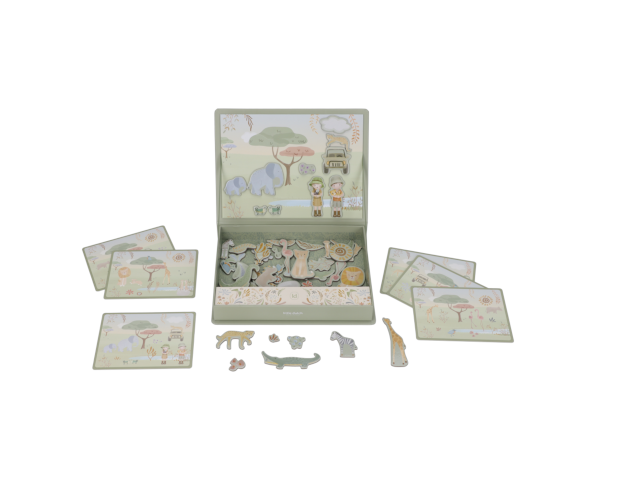 Magnetische Spieltafel FSC - Safari Friends