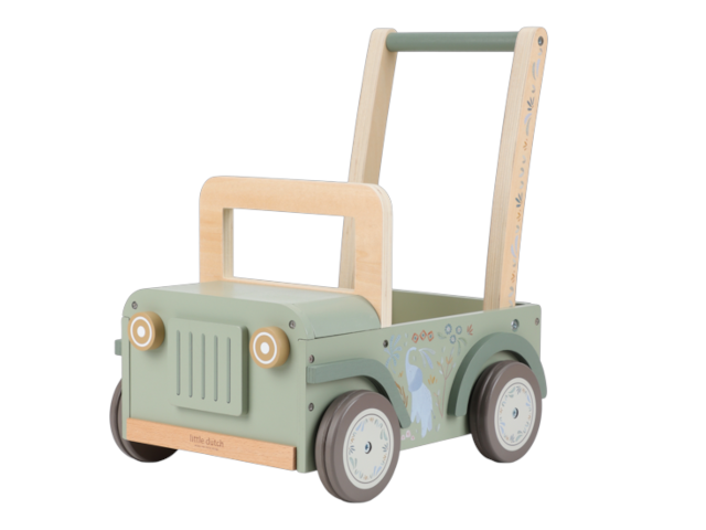 Lauflernwagen Jeep FSC - Safari Friends