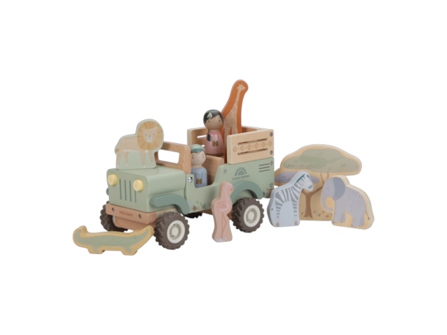 Holz Safari Auto FSC - Safari Friends
