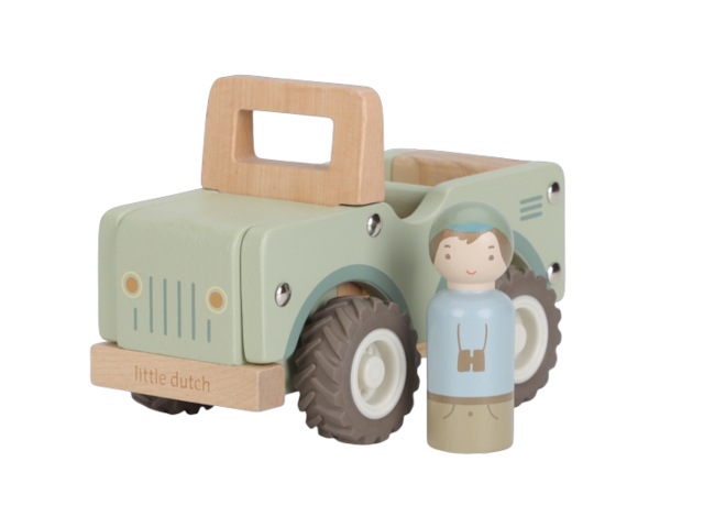 Holz Safari Jeep FSC - Safari Friends