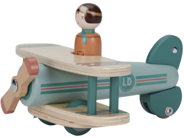 Flugzeug aus Holz FSC