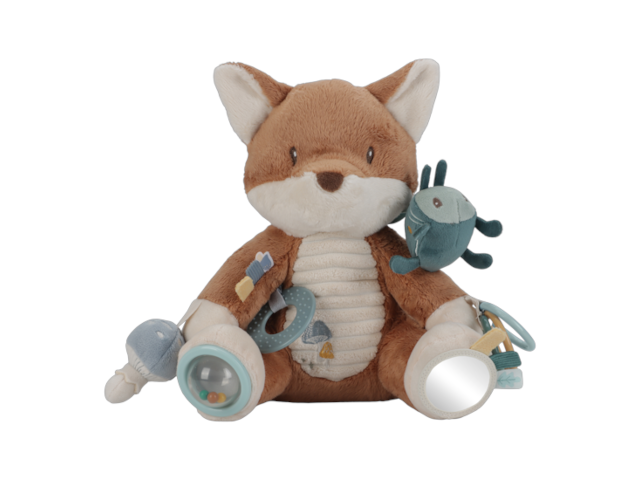 Aktivität Kuscheltier Fuchs Forest Friends GRS