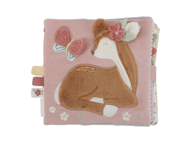 Stoffbuch mit Aktivitäten Fairy Garden