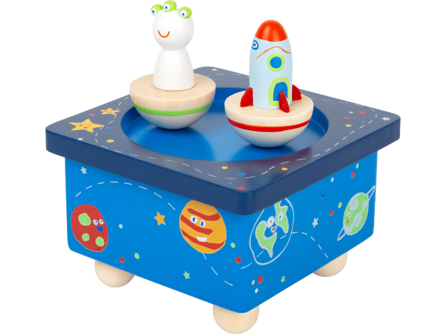 Spieluhr Space