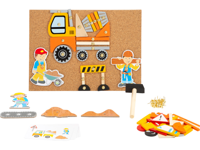 Hämmerchenspiel Baustelle