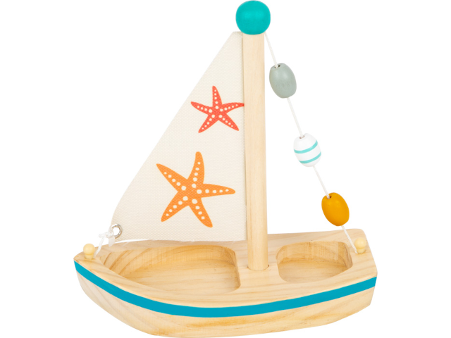 Wasserspielzeug Segelboot Seestern