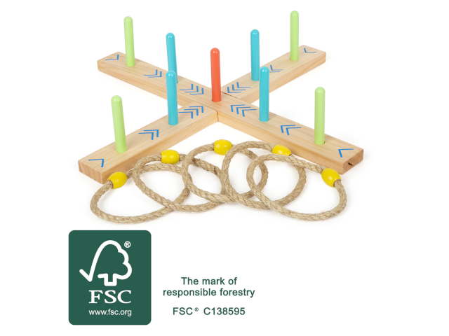 Ringwurfspiel `Active`