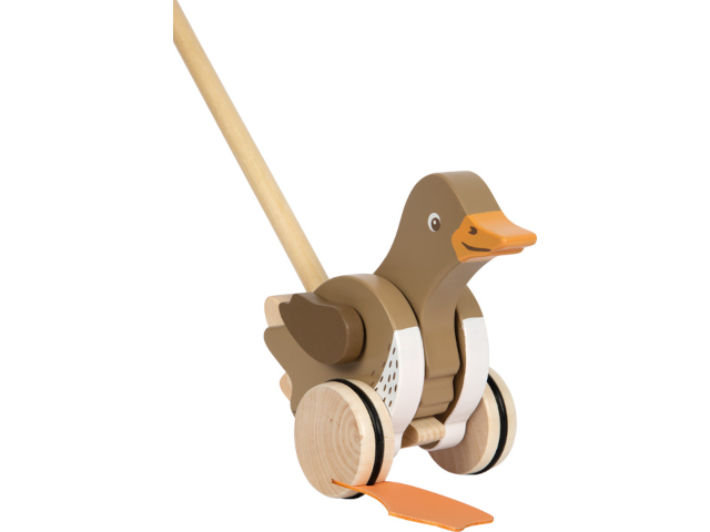 Schiebetier Ente mit beweglichem Kopf